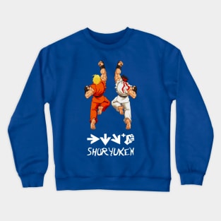 Shoryuken Crewneck Sweatshirt